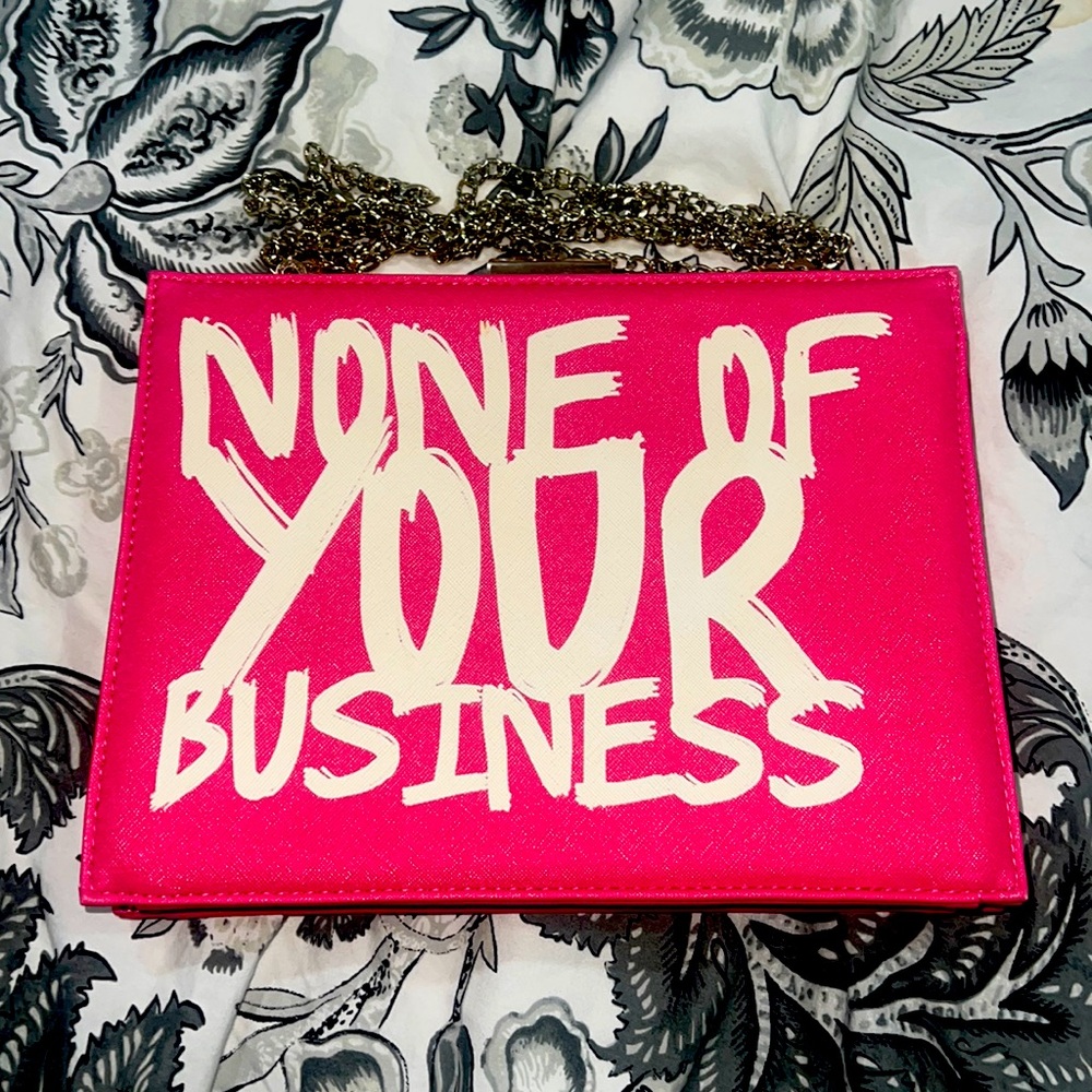 Hot Pink Wallet on Chain